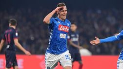 Il Roma – 46 mila tifosi al San Paolo, notte magica per chiudere l’anno: il 2019 sarà l’anno del trofeo