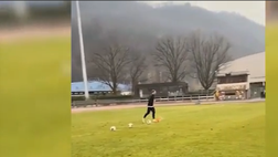 VIDEO Eriksen, prodezze in allenamento: l’ex Inter ha ancora il piede caldo