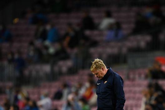 Barcellona Koeman (getty images) Barcellona Koeman
