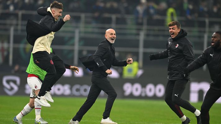 Stefano Pioli: “Il derby è stato equilibrato, Kessie un professionista serio” - immagine 1