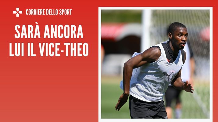 Fodé Ballo-Touré, terzino sinistro del Milan (Getty Images) Fodé Ballo-Touré, terzino sinistro del Milan