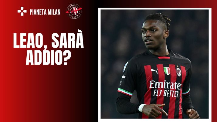 Rafael Leao, attaccante del Milan (getty images)