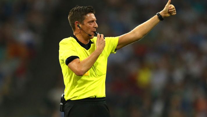 Stasera in tribuna ci sarà anche Gianluca Rocchi. Il motivo… Stasera in tribuna ci sarà anche Gianluca Rocchi. Il motivo… - immagine 1