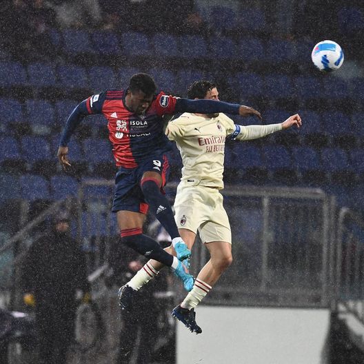 (Photo by Claudio Villa/AC Milan via Getty Images) Bennacer regala tre punti d’oro al Milan in Sardegna- immagine 5