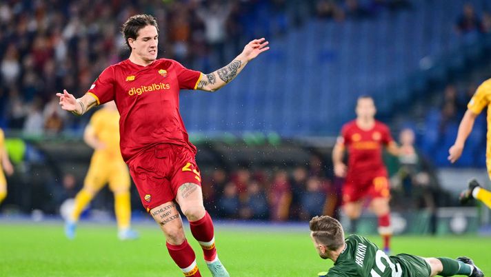 Getty Images Alla conquista di Mou. Zaniolo, l’occasione giusta: guida l’attacco della Roma - immagine 1