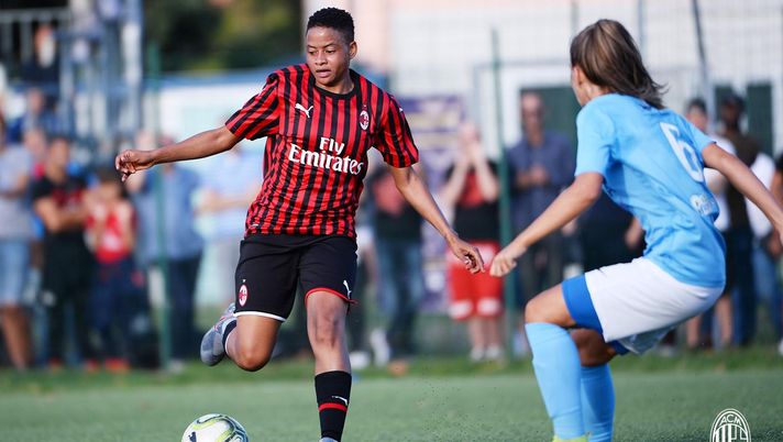 Refiloe Jane, Milan Femminile, foto acmilan.com 