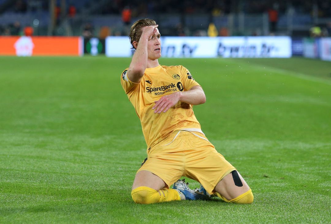 Roma-Bodo/Glimt 2-2 – FOTO GALLERY - immagine 31