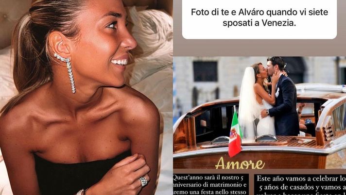 Lady Morata annuncia: “Quest’anno per il nostro anniversario mi rivestirò da…”  Lady Morata annuncia: “Quest’anno per il nostro anniversario mi rivestirò da…”