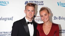 La fidanzata di de Ligt: “Io e Matthijs felicissimi qui alla Juve. Ecco con quali wags ho legato”