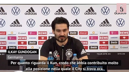 VIDEO Manchester City, Gundogan: il commento all’addio di Aguero dai Citizens