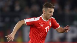 Lazovic, contusione al ginocchio con la nazionale