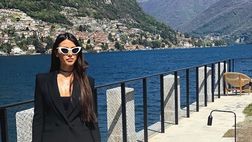 Filipa Brandao incantata dall’Italia. Lady Soares al lago di Como: “Sono innamorata”