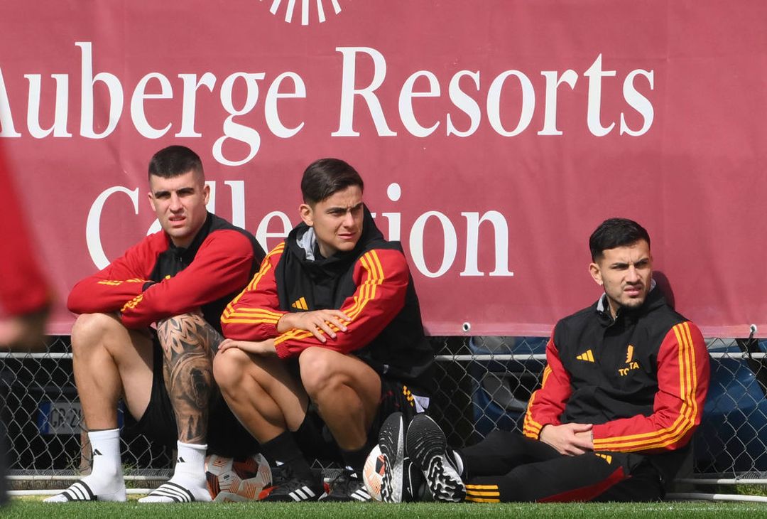 Roma, la ripresa degli allenamenti dopo la vittoria col Monza – FOTO GALLERY - immagine 3