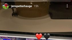 Ex Milan – Hauge pubblica una storia su Instagram mentre guarda il Derby