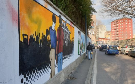 La città e il suo derby all'inizio della settimana... La città e il suo derby all'inizio della settimana...