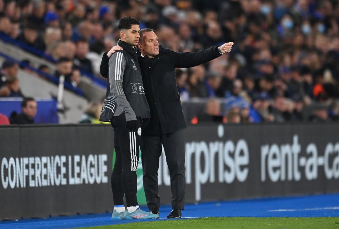 Leicester-Roma 1-1 – FOTO GALLERY - immagine 112