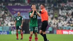 Messico, Lozano: “Colpo duro per noi, non me l’aspettavo. Chiedo scusa ai tifosi”