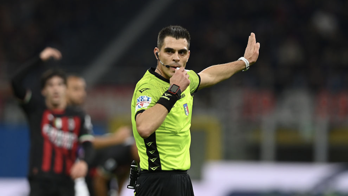 Getty Images  Roma-Verona, dirige Sozza - immagine 1