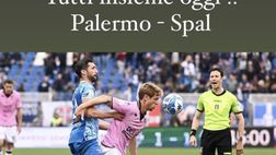 FOTO Palermo, Vido suona la carica: “Tutti insieme oggi!”