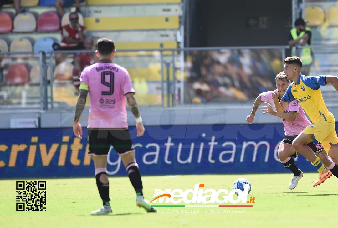 FOTO Frosinone-Palermo 1-0 6a giornata Serie B 2022-23 (Gallery) - immagine 17