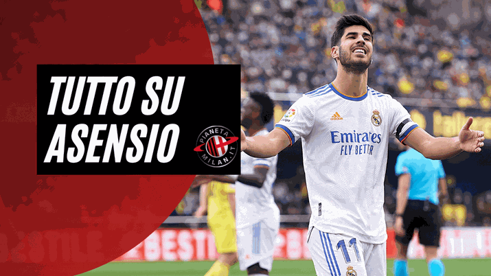 Marco Asensio (centrocampista Real Madrid), obiettivo di calciomercato del Milan | AC Milan News (Getty Images) Marco Asensio Real Madrid Calciomercato AC Milan