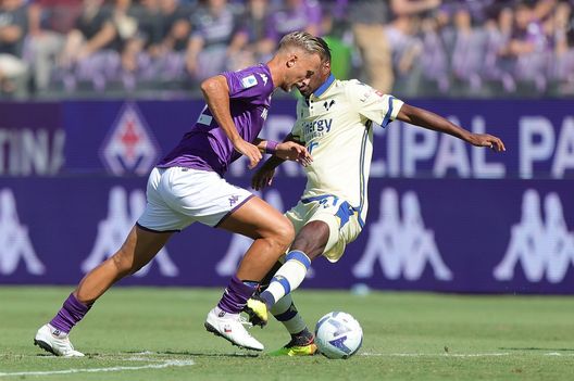 FLORENCE, ITALY - SEPTEMBER 18: Antonin Barak of ACF Fiorentina in action during the Serie A match between ACF Fiorentina and Hellas Verona at Stadio Artemio Franchi on September 18, 2022 in Florence, Italy. (Photo by Gabriele Maltinti/Getty Images) Barak/2: “Non siamo soddisfatti, miglioreremo. Prima di Maggio ero già del…”- immagine 2