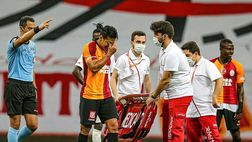 Galatasaray, cose turche: Terim raggiunto dopo un recupero di 16 minuti! – Falcao a rischio per il derby con il Basaksehir