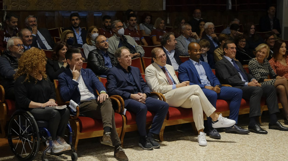 Premio Geremia, un successo l’ottava edizione: Baresi strappa applausi, Mbanda commuove- immagine 3