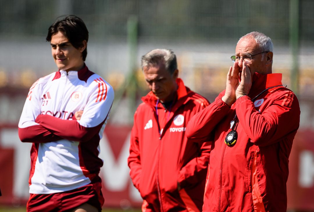 Trigoria, primo allenamento della pausa nazionali – FOTO GALLERY - immagine 2