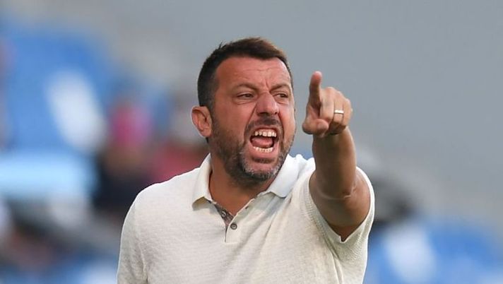 D’Aversa: “Caputo e Quaglia, altro che problema gol. Super Candreva, avete visto Damsgaard?” - immagine 1