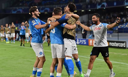 (Photo by Giuseppe Bellini/Getty Images) napoli rangers