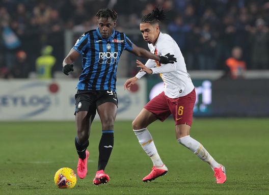 Atalanta-Roma (getty images) Atalanta-Roma (getty images)