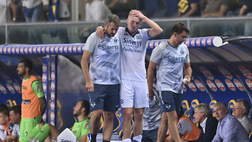 Verona verso il Milan, Doig out