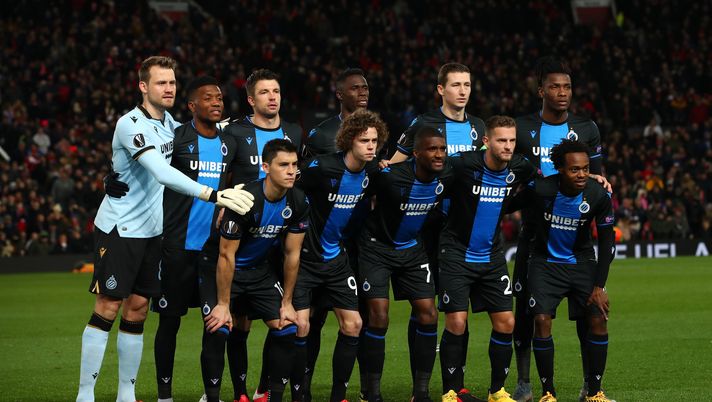 Un undici iniziale del Club Bruges (credits: GETTY Images) 