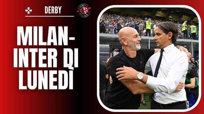 Pioli Inzaghi derby Inter-Milan Serie A 2023-2024