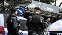 Roma Napoli, all’Olimpico 300 agenti