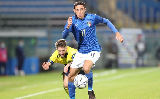 Gabriele Zappa nell'Under 21 (Photo by Gabriele Maltinti/Getty Images) Gabriele Zappa nell'Under 21 (Photo by Gabriele Maltinti/Getty Images)