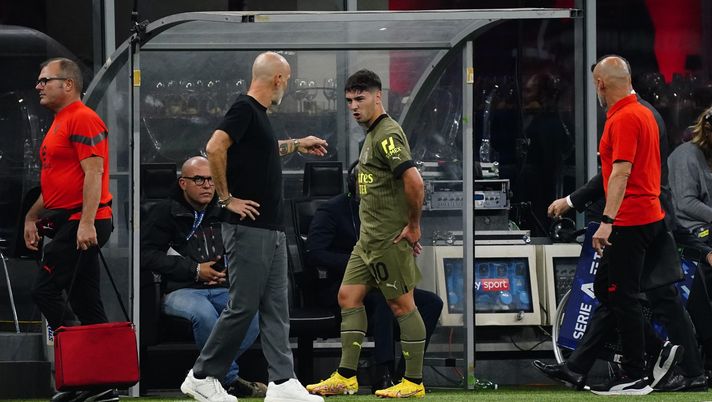 Pioli: 'Brahim Diaz? Quando sta bene si vede, ha la gambetta brillante' (getty images)