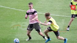 Palermo, riecco Stulac: lo sloveno in campo contro l’Under 17, a Cagliari…