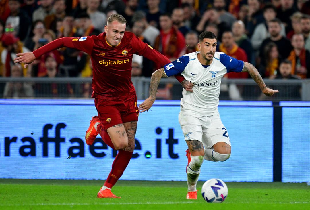 Roma-Lazio 0-1 – FOTO GALLERY - immagine 90