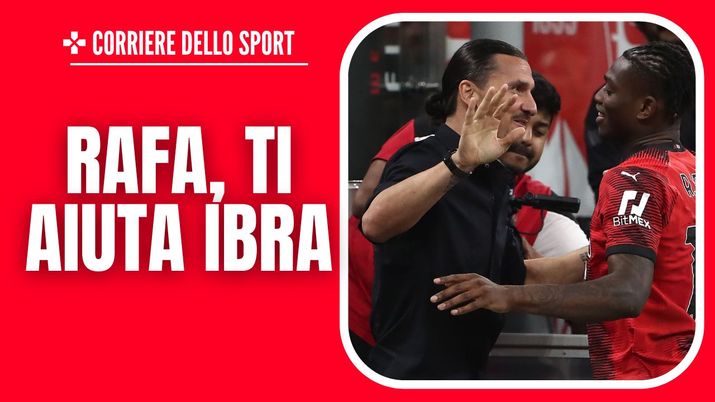 Ibrahimovic Leao AC Milan Milan-Verona 3-1 Serie A 2022-2023