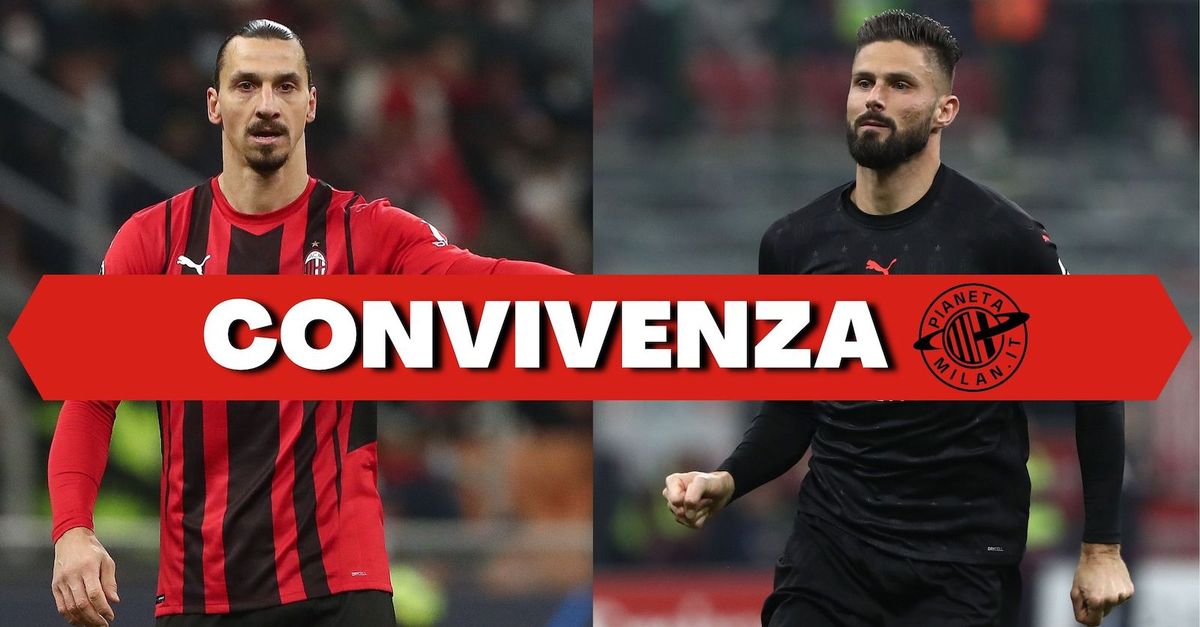 Milan, La Novità Tattica: Ibrahimovic Dietro Giroud. Pioli Ci Pensa ...