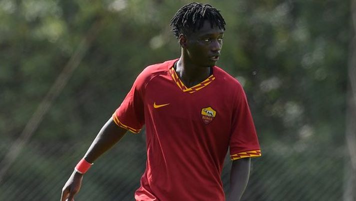 Darboe (foto Roma Twitter) 