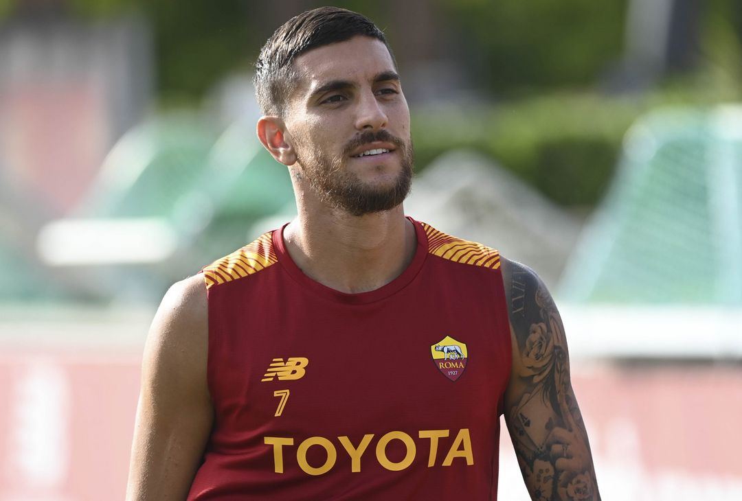 Roma-Helsinki, la rifinitura dei giallorossi a Trigoria – FOTO GALLERY - immagine 6