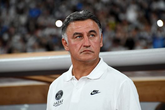 Psg Galtier (getty images) Psg Galtier