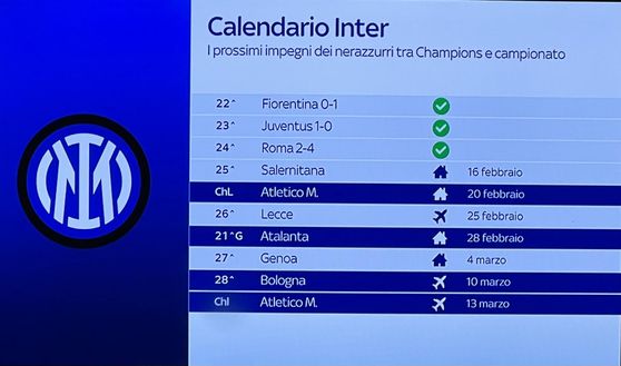 Inter, ora non rilassarti. Il calendario fino a Madrid: in casa le tappe per volare- immagine 3