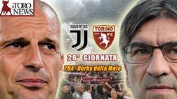 Il derby LIVE! Juventus-Torino 1-1
