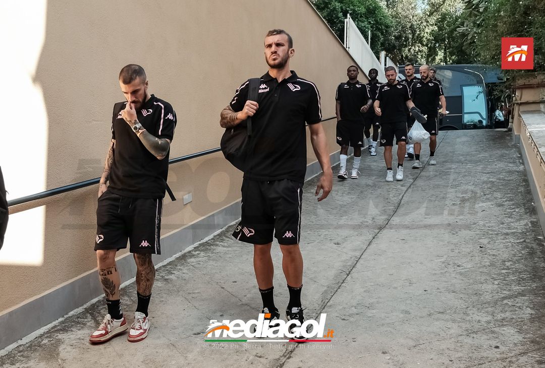 FOTO RITIRO PALERMO, la squadra di Baldini a lavoro in palestra (Gallery) - immagine 4