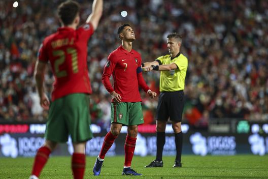 Cristiano Ronaldo Portogallo (getty images) Cristiano Ronaldo Portogallo (getty images)