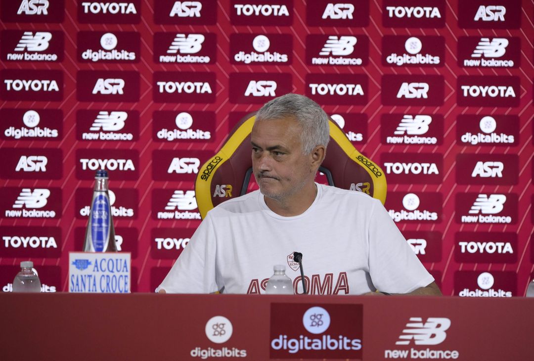 La conferenza stampa di Mourinho prima del match contro la Cremonese – FOTO GALLERY - immagine 2